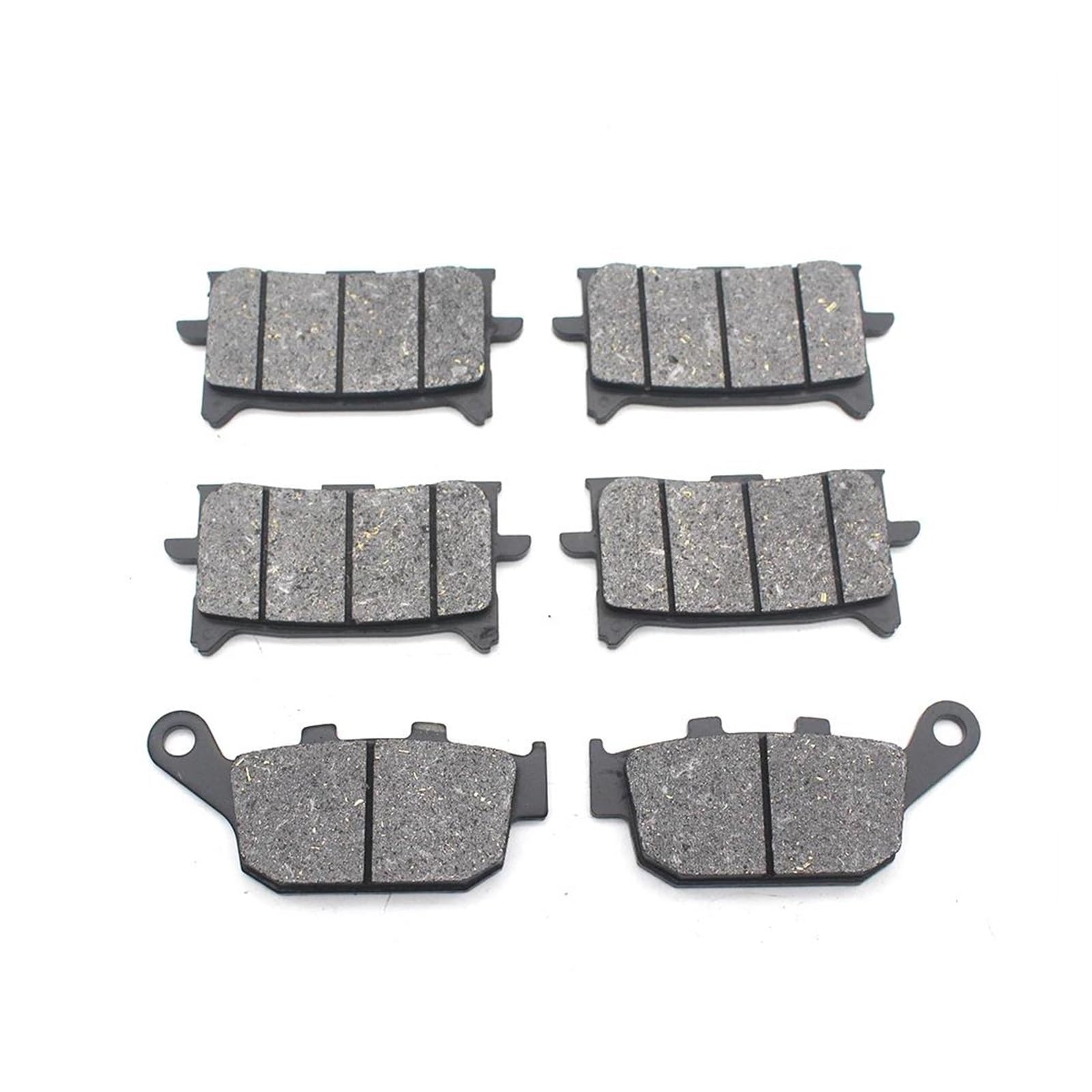 DATOUJLS Für Adv 750 H Adv X 750 X-Adv ADV750 2017 2018 2019 2020 2021 CBR650R CB650R 2019 2020 2021 Bremsbeläge Motorräder Motorrad Bremsbeläge(1 Satz) von DATOUJLS