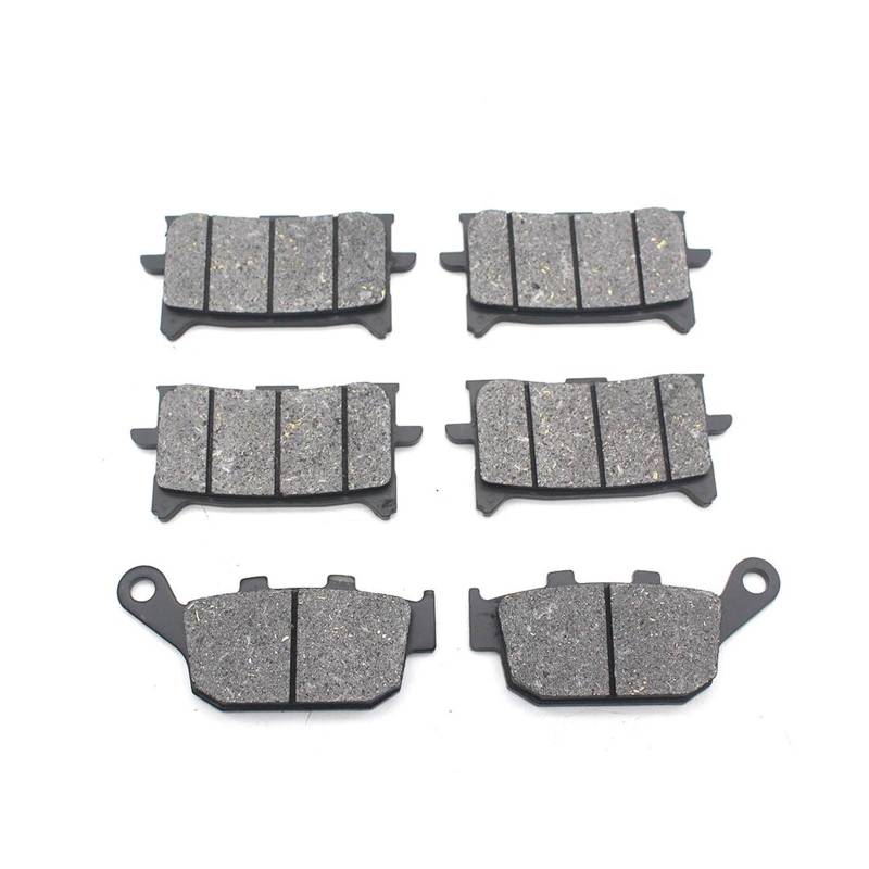 DATOUJLS Für Adv 750 H Adv X 750 X-Adv ADV750 2017 2018 2019 2020 2021 CBR650R CB650R 2019 2020 2021 Bremsbeläge Motorräder Motorrad Bremsbeläge(1 Satz) von DATOUJLS