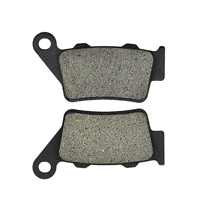DATOUJLS Für B&MW F 650 GS F650 GS F 650GS F650GS F650ST F650CS F650 ST 1993-2007 2008 2009 2012 Motorrad Vorne Und Hinten Bremsbeläge Motorrad Bremsbeläge(1 Paar hinten) von DATOUJLS