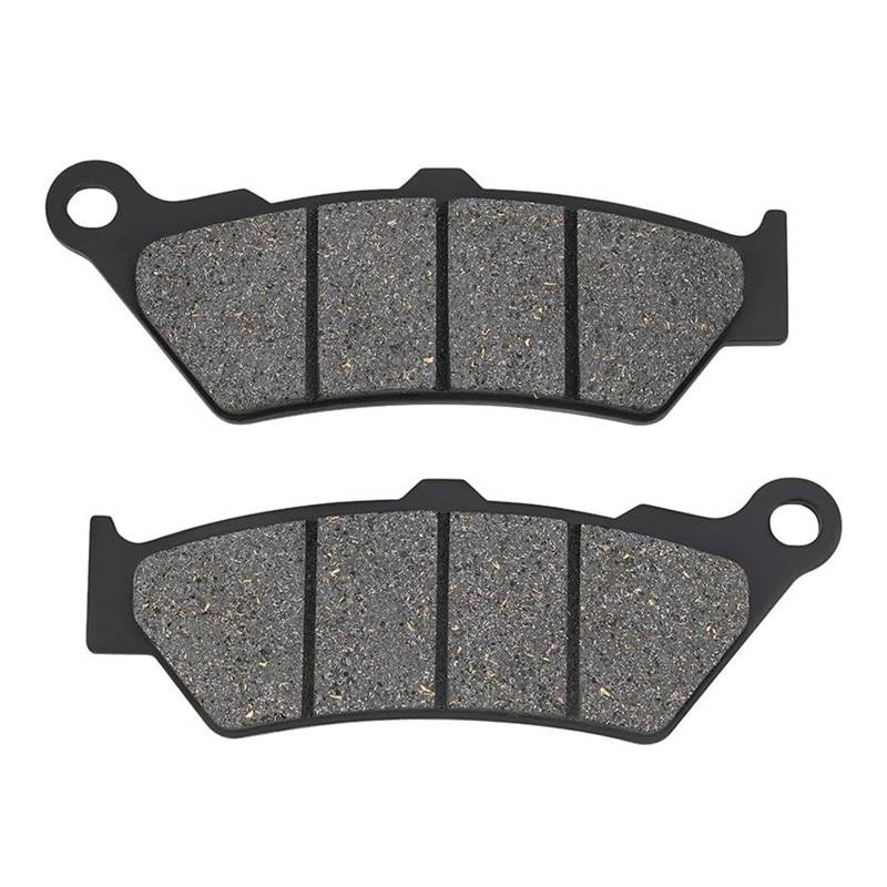 DATOUJLS Für B&MW F 650 GS F650 GS F 650GS F650GS F650ST F650CS F650 ST 1993-2008 Motorrad Vorne Und Hinten Bremsbeläge Motorrad Bremsbeläge(1 Paar Vorderpolster) von DATOUJLS