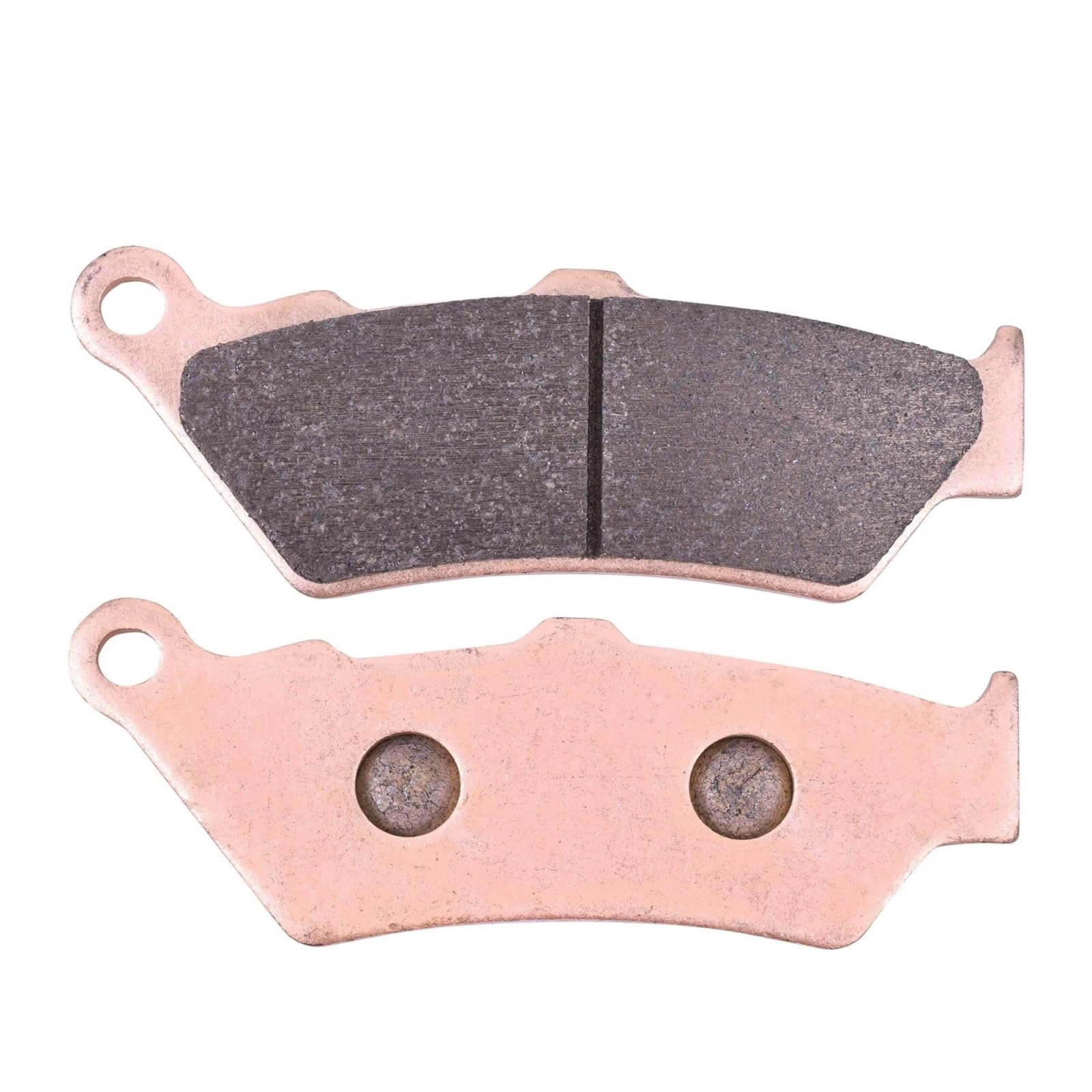 DATOUJLS Für B&MW F650GS Für Sertao G650CS G650GS Für Scarver F650CS F650ST Für Strada F650ST Motorrad Vorne Hinten Bremsbeläge Motorrad Bremsbeläge(1 Paar Kupferfront) von DATOUJLS