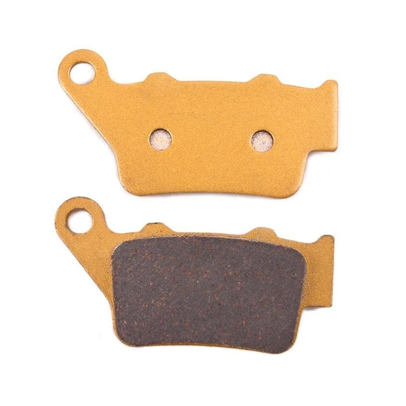 DATOUJLS Für B&MW G650GS Für Sertao G650 F650 F650CS Für Scarver F650 GS F650 CS F650ST Für Strada F650 ST Motorrad Vorne Hinten Bremsbeläge Motorrad Bremsbeläge(1 Paar Keramikrückseite) von DATOUJLS