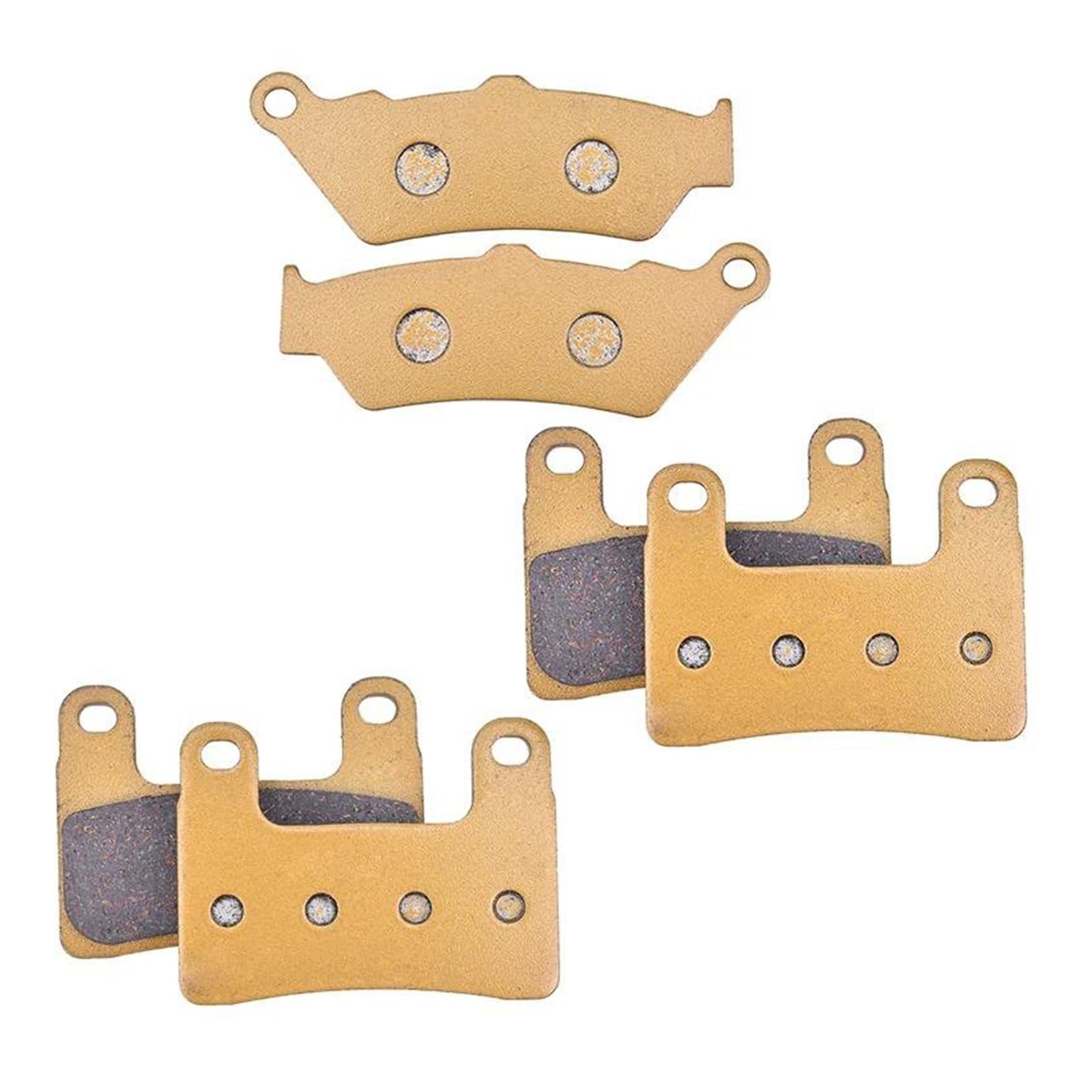 DATOUJLS Für B&MW R1250GS R 1250 GS Für Abenteuer R1250R R1250RT R 1250 RT LE SE TE 1250cc 2020 2021 Motorrad Vorne Hinten Bremsbelag Disc Set Motorrad Bremsbeläge(VORDERSEITE UND RÜCKSEITE) von DATOUJLS
