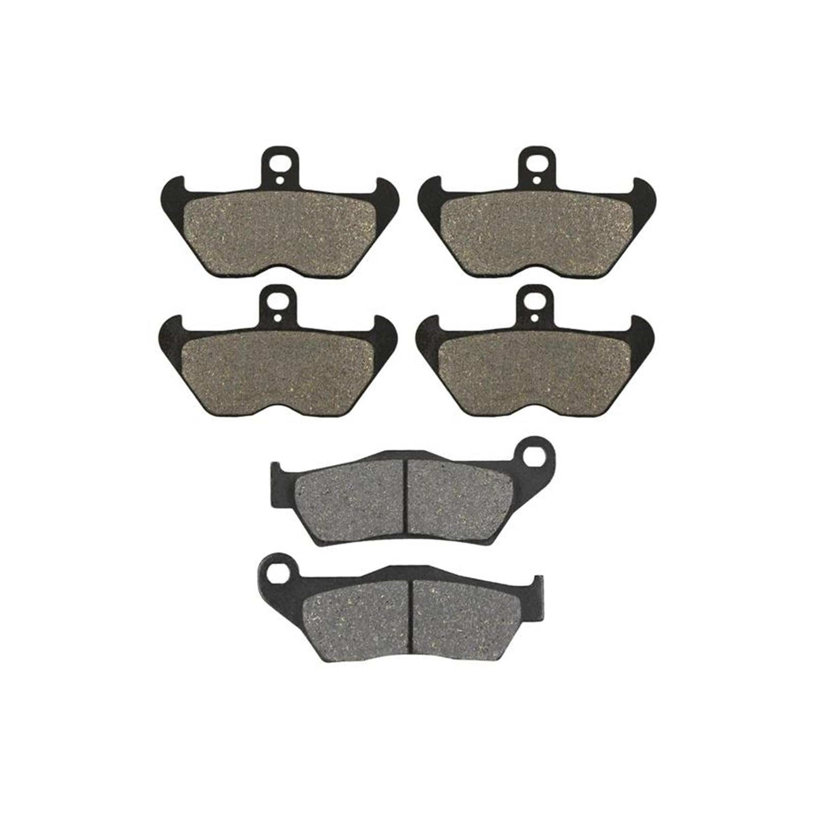 DATOUJLS Für B&MW R85 R850C R850R R850GS R850RT R1100GS R1100R R1100S R1100RT R1150GS R1200C R1200 Motorrad Vorne Hinten Bremsbeläge Motorrad Bremsbeläge(Vorder- und Hinterbausätze) von DATOUJLS