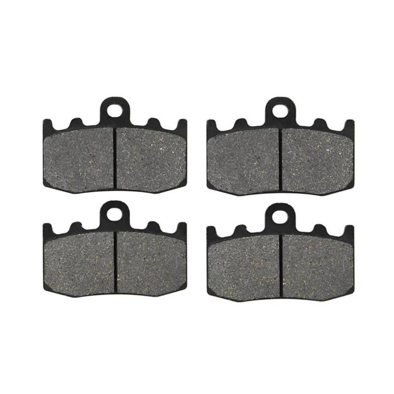 DATOUJLS Für B&MW R850 R1100 R1150 R1200 K1200 K1300 R850RT R1100S R1150GS R1150RT R1200 Motorrad Vorne Und Hinten Bremsbeläge Motorrad Bremsbeläge(2 Paar Vorderpolster) von DATOUJLS