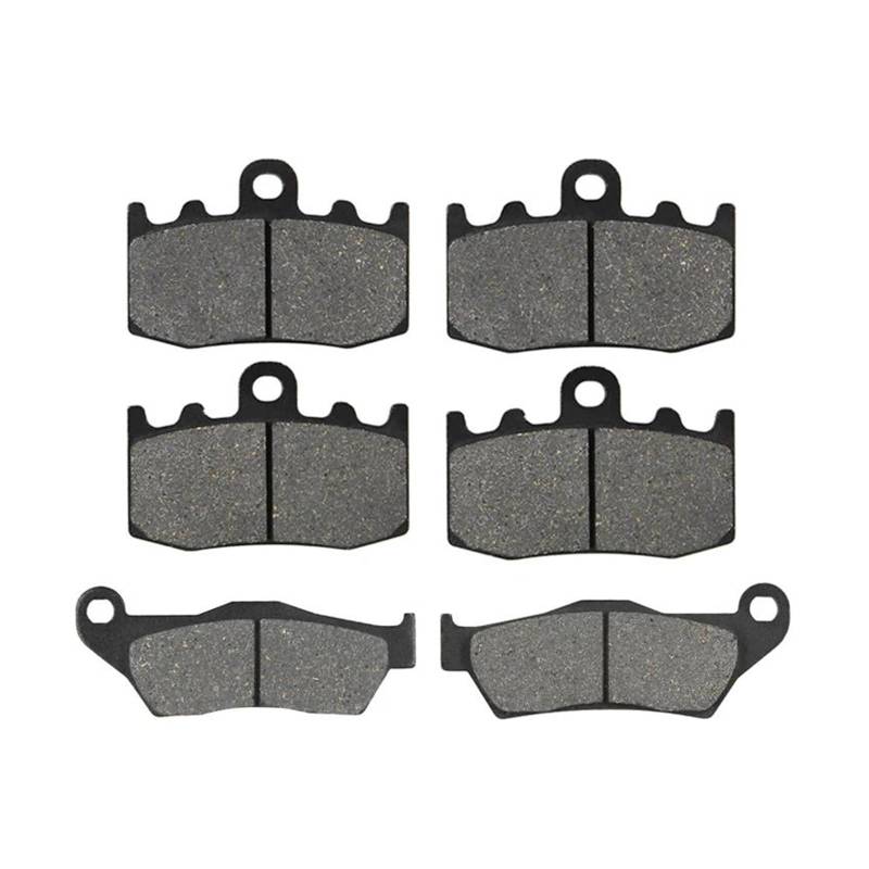 DATOUJLS Für B&MW R850 R1100 R1150 R1200 K1200 K1300 R850RT R1100S R1150GS R1150RT R1200 Motorrad Vorne Und Hinten Bremsbeläge Motorrad Bremsbeläge(VORDERSEITE UND RÜCKSEITE) von DATOUJLS