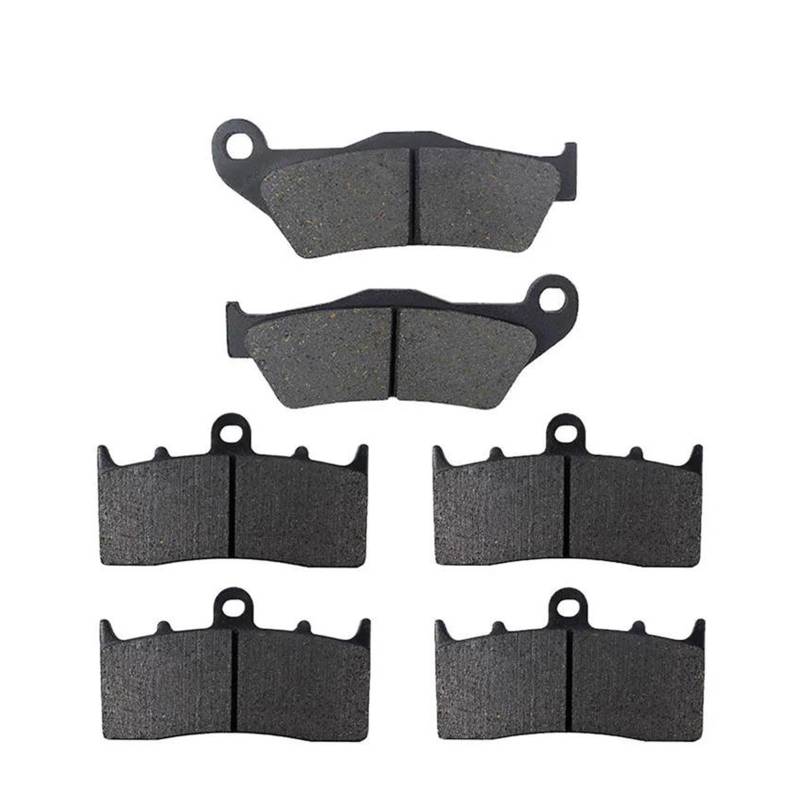 DATOUJLS Für B&MW R850R R1150R R1150RS R850 R1150 R RS R1200R K1300R R1200 K1300 Motorrad Vorne Hinten Bremsbeläge Kit Motorrad Bremsbeläge von DATOUJLS