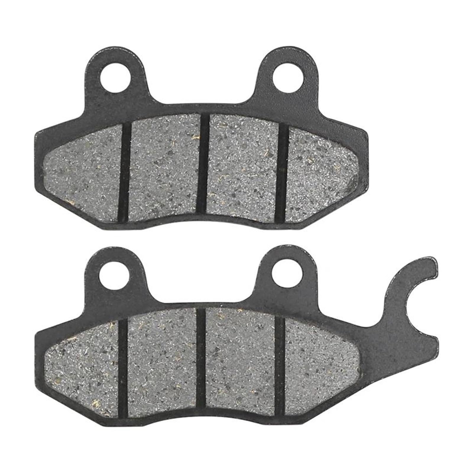 DATOUJLS Für Kawasaki KLR650 KL650E KLR 650 KL650 E KL 650 2008 2009 2010 2011 2012 2013 2014 2015 2016 Motorrad Vorne Hinten Bremsbeläge Motorrad Bremsbeläge(1 Paar hinten) von DATOUJLS