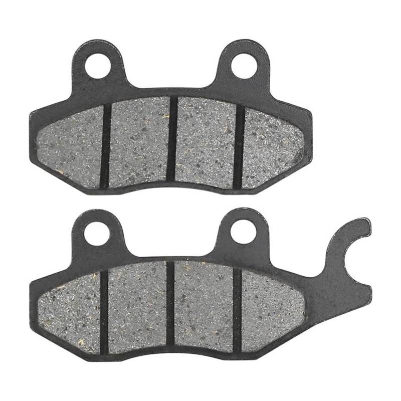 DATOUJLS Für Kawasaki KLR650 KL650E KLR 650 KL650 E KL 650 2008 2009 2010 2011 2012 2013 2014 2015 2016 Motorrad Vorne Hinten Bremsbeläge Motorrad Bremsbeläge(1 Paar hinten) von DATOUJLS