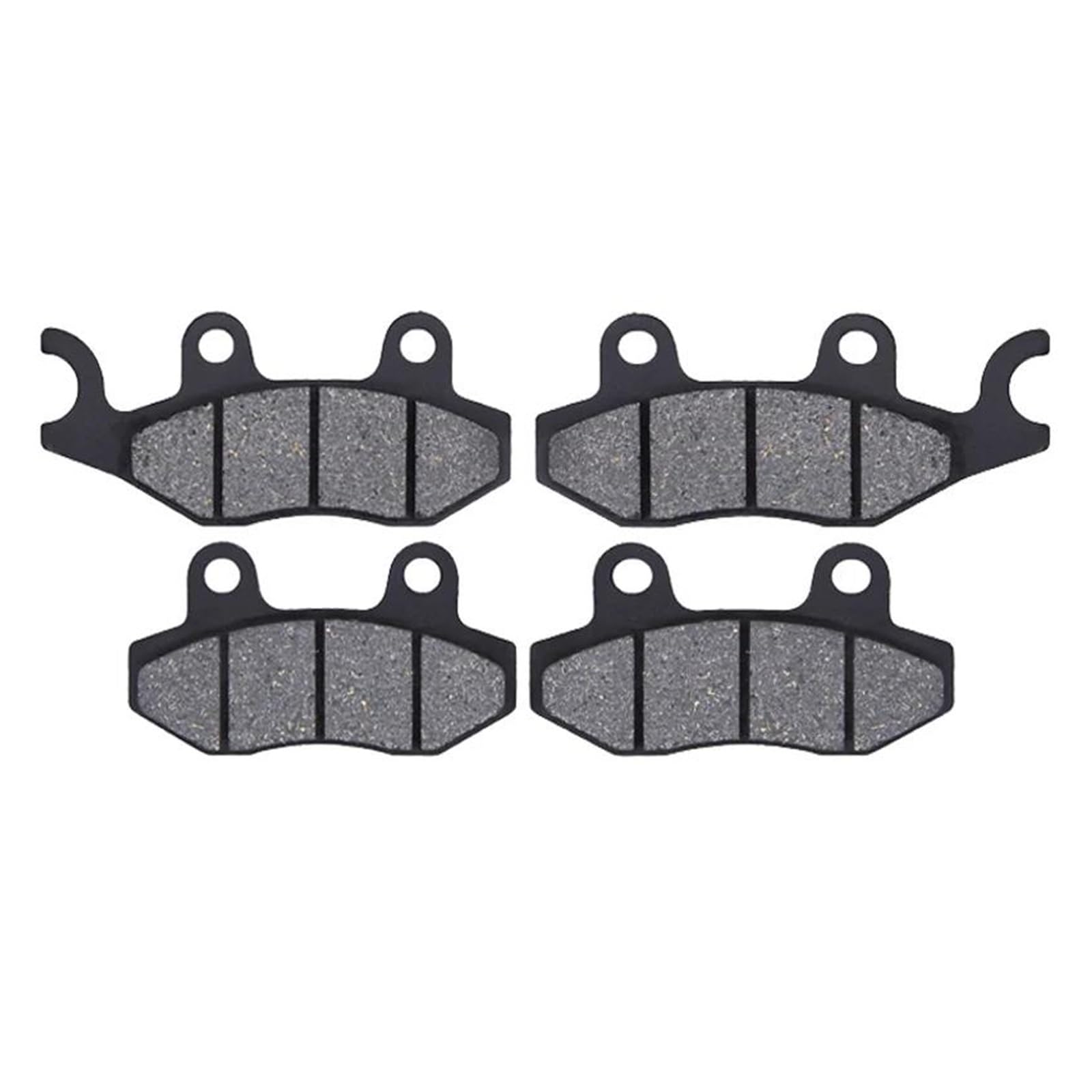 DATOUJLS Für Kawasaki KLR650 KLR 650 KL650 KL650E KL 650 2008 2009 2010 2011 2012 2013 2014 2015 FA228 Motorrad Vorne Hinten Bremsbeläge Motorrad Bremsbeläge(VORDERSEITE UND RÜCKSEITE) von DATOUJLS