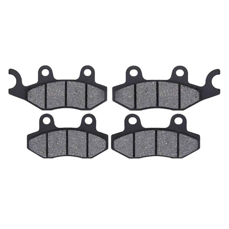 DATOUJLS Für Kawasaki KLR650 KLR 650 KL650 KL650E KL 650 2008 2009 2010 2011 2012 2013 2014 2015 FA228 Motorrad Vorne Hinten Bremsbeläge Motorrad Bremsbeläge(VORDERSEITE UND RÜCKSEITE) von DATOUJLS