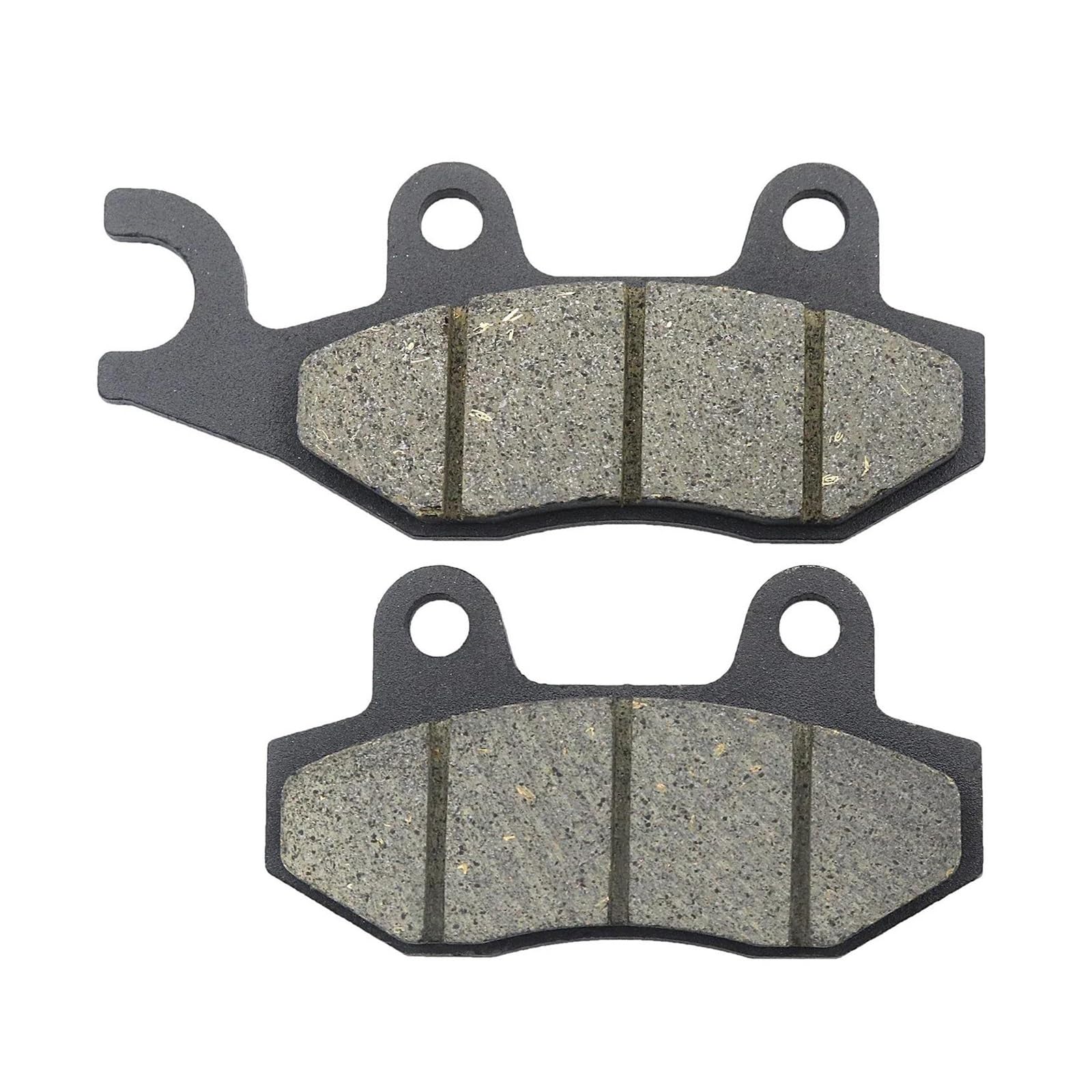 DATOUJLS Für Kawasaki KLR650 KLR 650 KL650 KL650E KL 650 2008 2009 2010 2011 2012 2013 2014 2015 Motorrad Vorne Hinten Bremsbeläge Motorrad Bremsbeläge(VORNE RECHTS) von DATOUJLS
