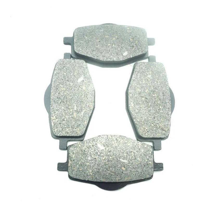 DATOUJLS Für Y&amaha DT125R 1988 1989 1990 1991 1992 1993 1994 1995 1996-2003 DT125RE 2004 DT 125R 125RE Motorrad Vorne Hinten Bremsbeläge Motorrad Bremsbeläge(Vordere und hintere Polster) von DATOUJLS