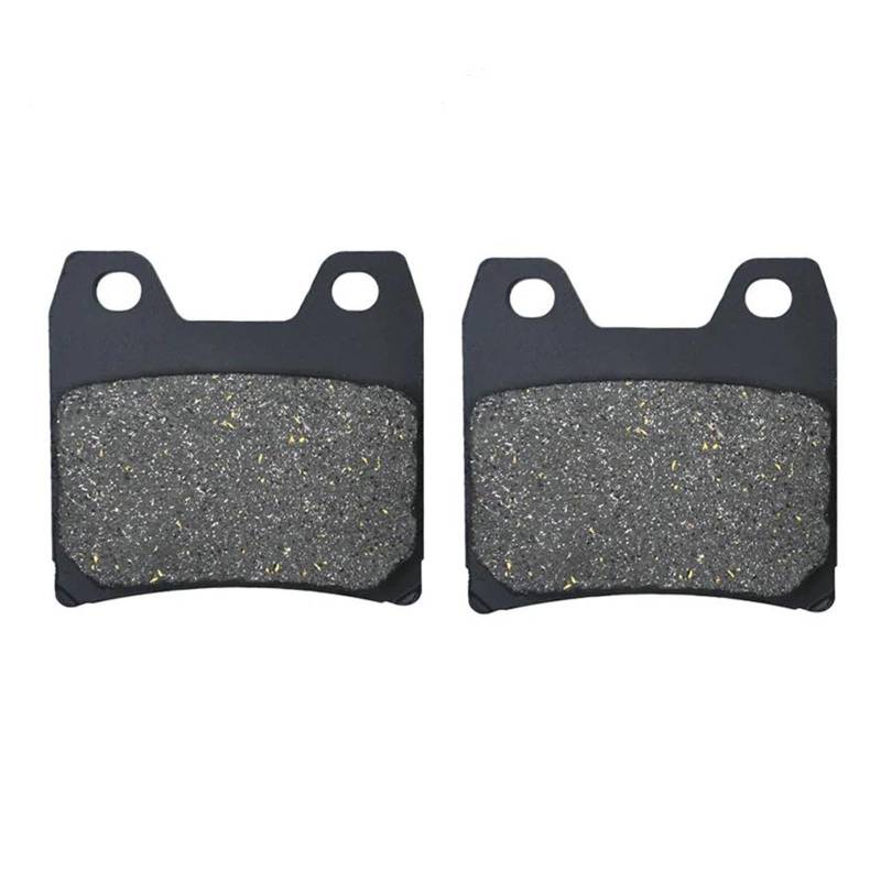 DATOUJLS Für Y&amaha FZS1000 Für Fazer XJR1300 N P 5EAP 5EAR 5EAS 5EAT 5EAW 5EAV 5EAY XJR 1300 FZS 1000 Motorradteile Hinterradbremsbeläge Motorrad Bremsbeläge von DATOUJLS