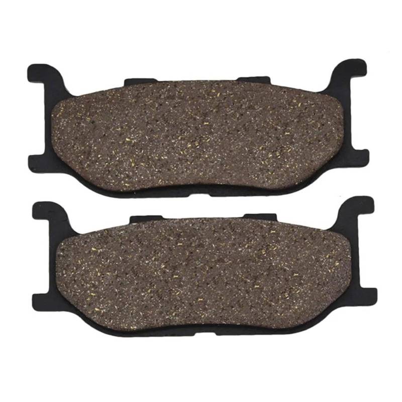 DATOUJLS Für Y&amaha XVS 650 950 1300 Für Drag Star 1997-2007 Für V-Star Custom 1997-2015 Klassische Motorrad Bremsbeläge Vorne Motorrad Bremsbeläge von DATOUJLS