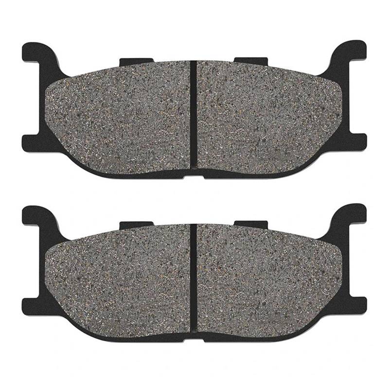 DATOUJLS Für Y&amaha XVS400 XV535 XVS 650 Für Drag Star 1997-2004 XV750 Für Virago 1994-1997 XV1600 Motorrad Bremse Teile Bremsbeläge Vorne Motorrad Bremsbeläge von DATOUJLS