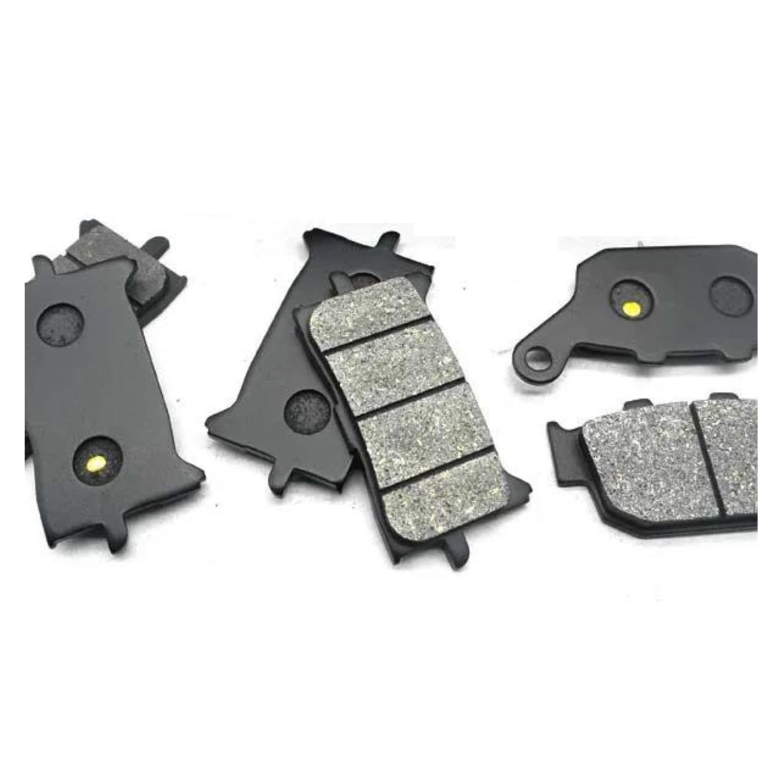 DATOUJLS Motorrad Vorne Hinten Bremsbeläge Kits Für ADV750L X-ADV 750 2017 2018 2019 2020 2021 2022 2023 FORZA750 CB650RA CB650R Motorrad Bremsbeläge(Das ganze Set) von DATOUJLS