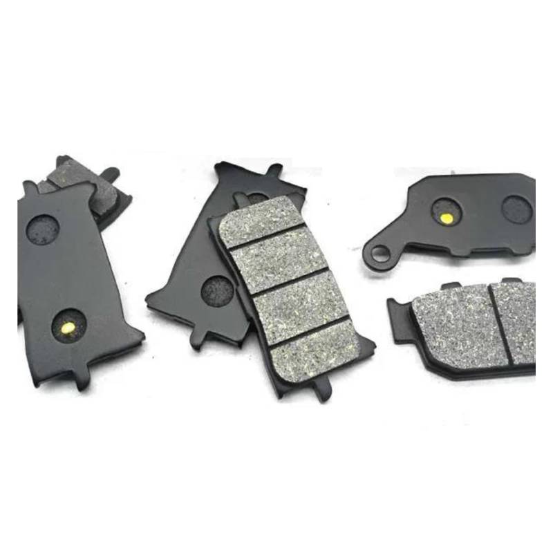 DATOUJLS Motorrad Vorne Hinten Bremsbeläge Kits Für ADV750L X-ADV 750 2017 2018 2019 2020 2021 2022 2023 FORZA750 CB650RA CB650R Motorrad Bremsbeläge(Das ganze Set) von DATOUJLS