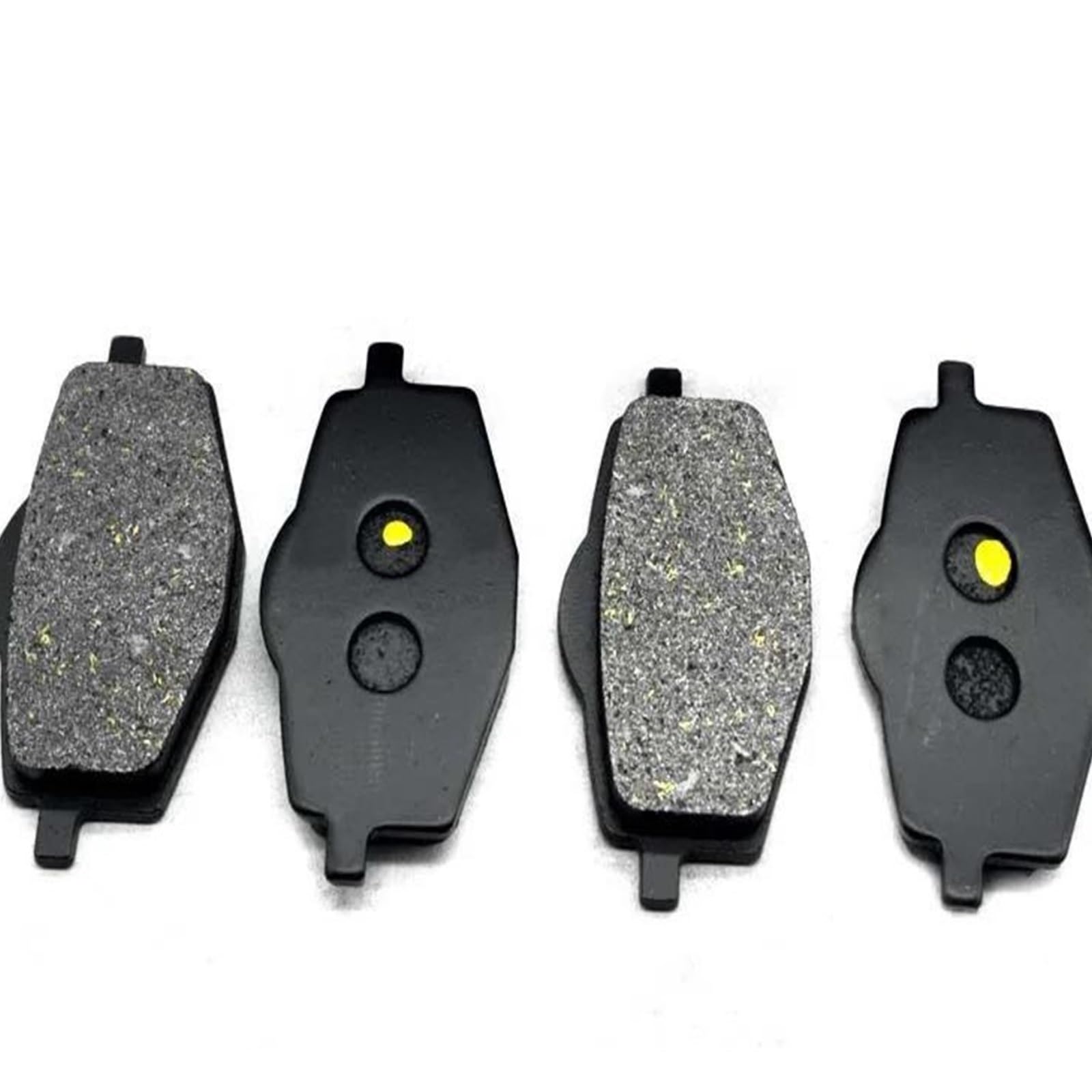 DATOUJLS Motorrad Vorne Hinten Bremsscheibe Pads Kits Set Für Y&amaha DT200R 1988-1995 YTZ250 1985 1986 TDR50 TDR80 DT125R DT125RE Motorrad Bremsbeläge(Das ganze Set) von DATOUJLS