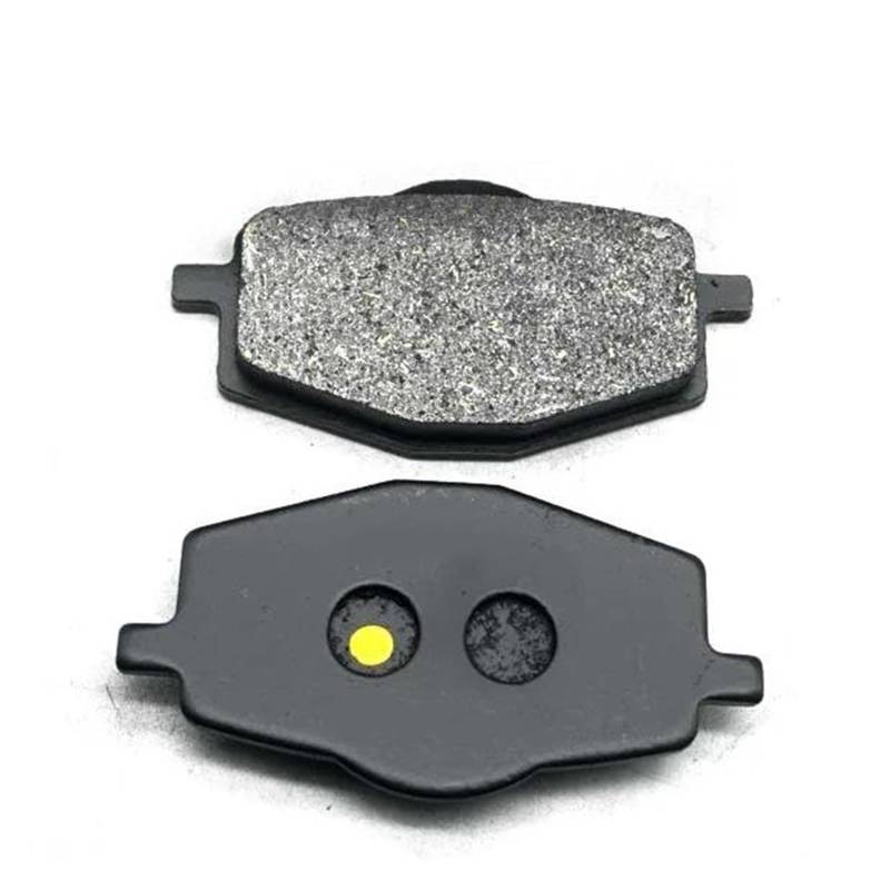 DATOUJLS Motorrad Vorne Hinten Bremsscheibe Pads Kits Set Für Y&amaha TDR50 TDR80 1988 DT125R 1988-2003 DT125RE 2004 TDR 80 50 DT 125RE Motorrad Bremsbeläge(Bremsbeläge hinten) von DATOUJLS