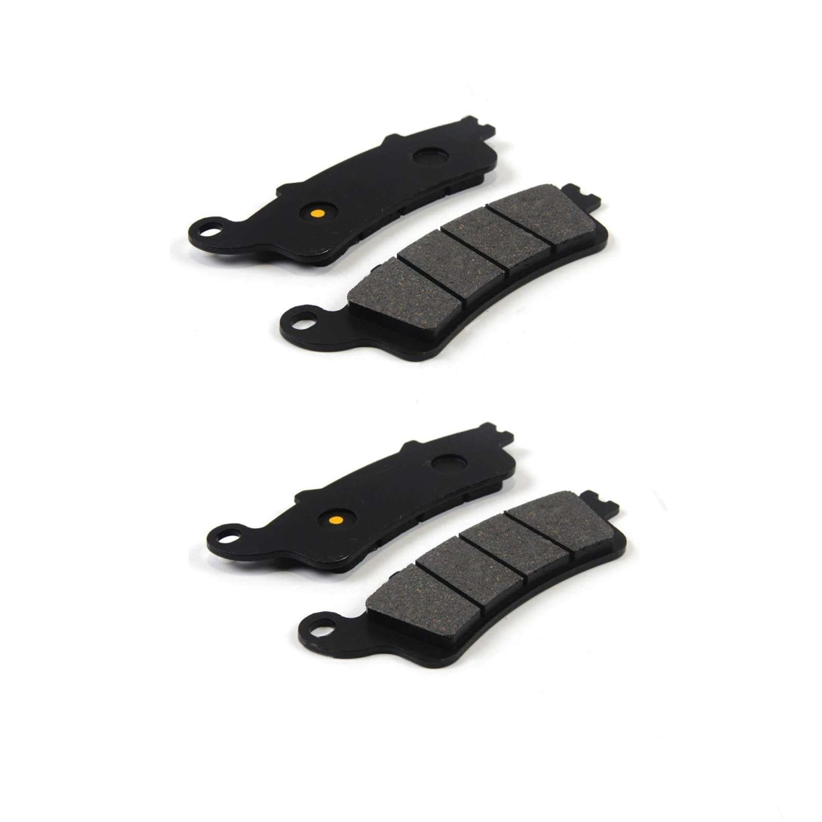 DATOUJLS VFR 800 Fi 1998 1999 2000 2001 2002 2003 2004 2005 VFR800Fi/VFR 800 2006-2009 Motorrad Bremsbeläge Vorne Motorrad Bremsbeläge(2 Paar) von DATOUJLS