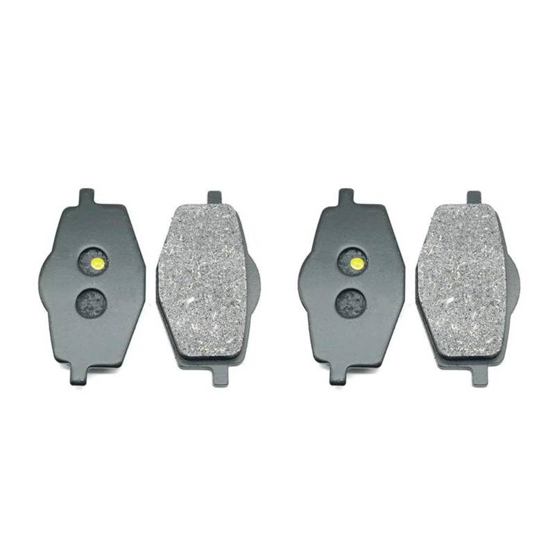 DATOUJLS Vorne Hinten Bremsbeläge Kit Für Y&amaha Motorrad DT125R 1988-2003 DT125RE 2004 YTZ250N YTZ250S 1985 1986 DT YTZ 125 250 R RE NS Motorrad Bremsbeläge(Satz vorne und hinten) von DATOUJLS