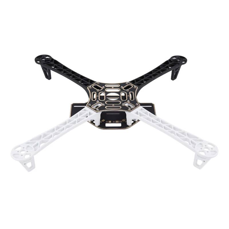 Drone Frame Kit, integrierte Platinen-Quadcopter RC Drohne Rahmen-Kit Drone Frame mit Schrauben für DJI F450 von DAUERHAFT