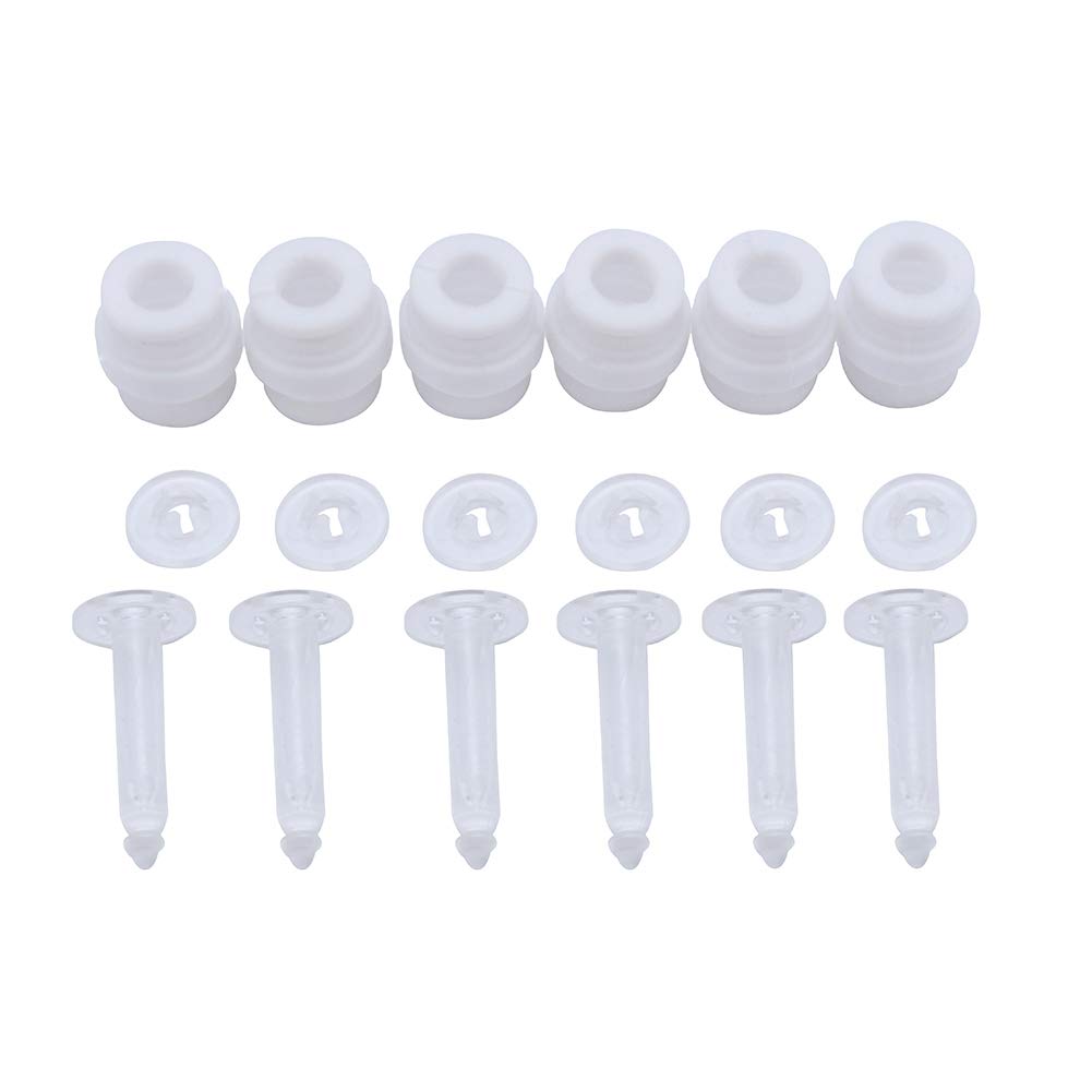 Gimbal Anti-Drop-Pins-Kit Kompatibel mit Phantom 3-Dämpfungsgummibällen Gimbal Anti-Drop-Pins-Kit Kompatibel mit Phantom 3-Dämpfungsgummibällen von DAUERHAFT