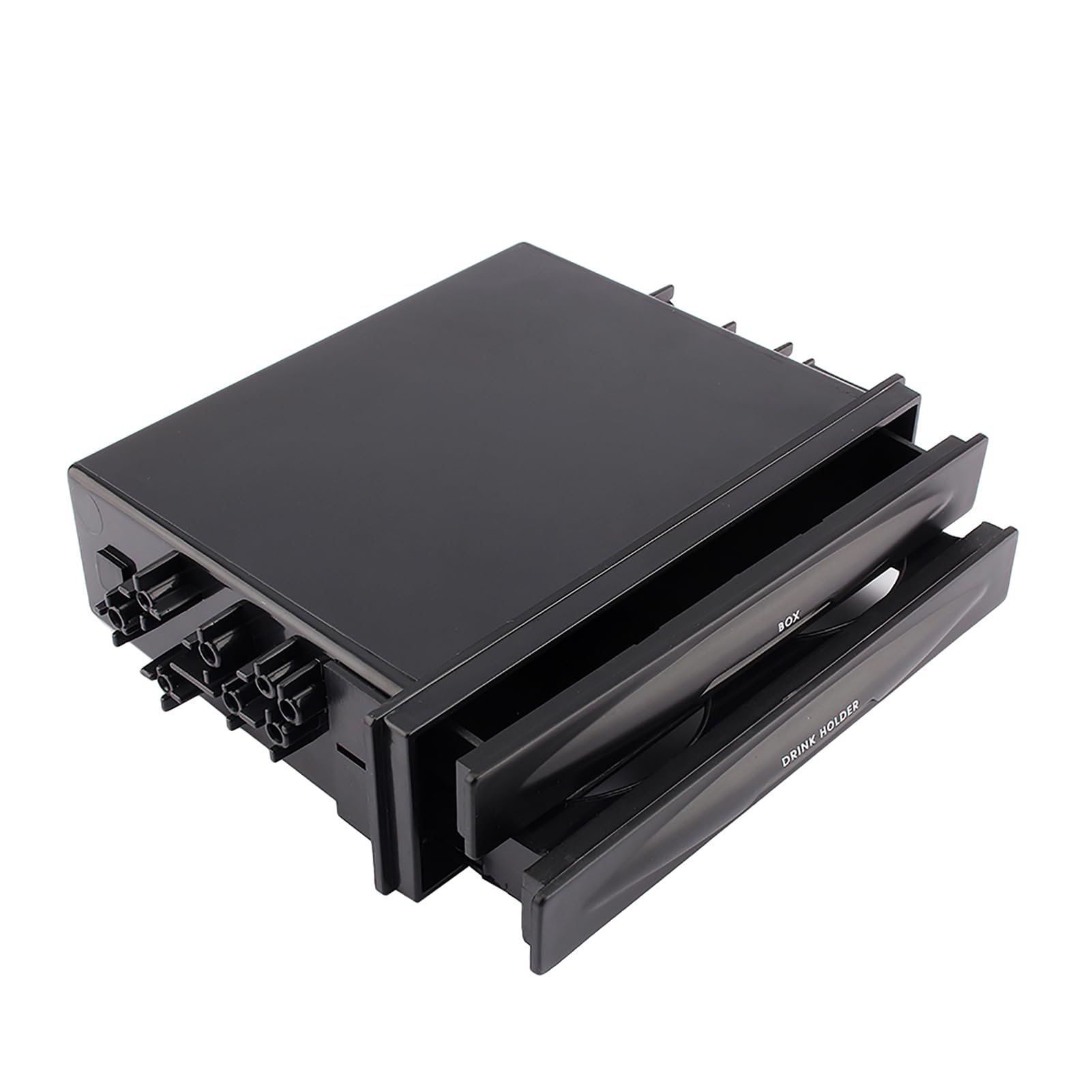 Auto Storage Holder Double Din Radio Pocket Multifunktionale Auto Aufbewahrungsbox für Fernbedienung Handy Auto Storage Holder Double Din Radio Pocket Multifunktionale Auto Aufbewahrungsbox für Fernbedienung Handy von DAUZ