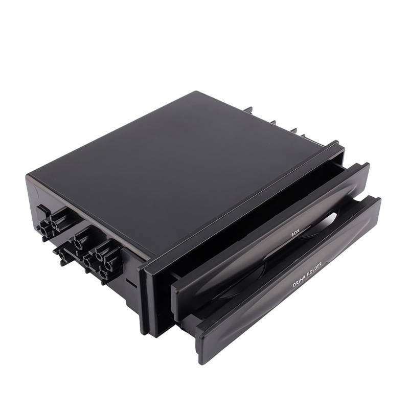 Auto Storage Holder Double Din Radio Pocket Multifunktionale Auto Aufbewahrungsbox für Fernbedienung Handy von DAUZ