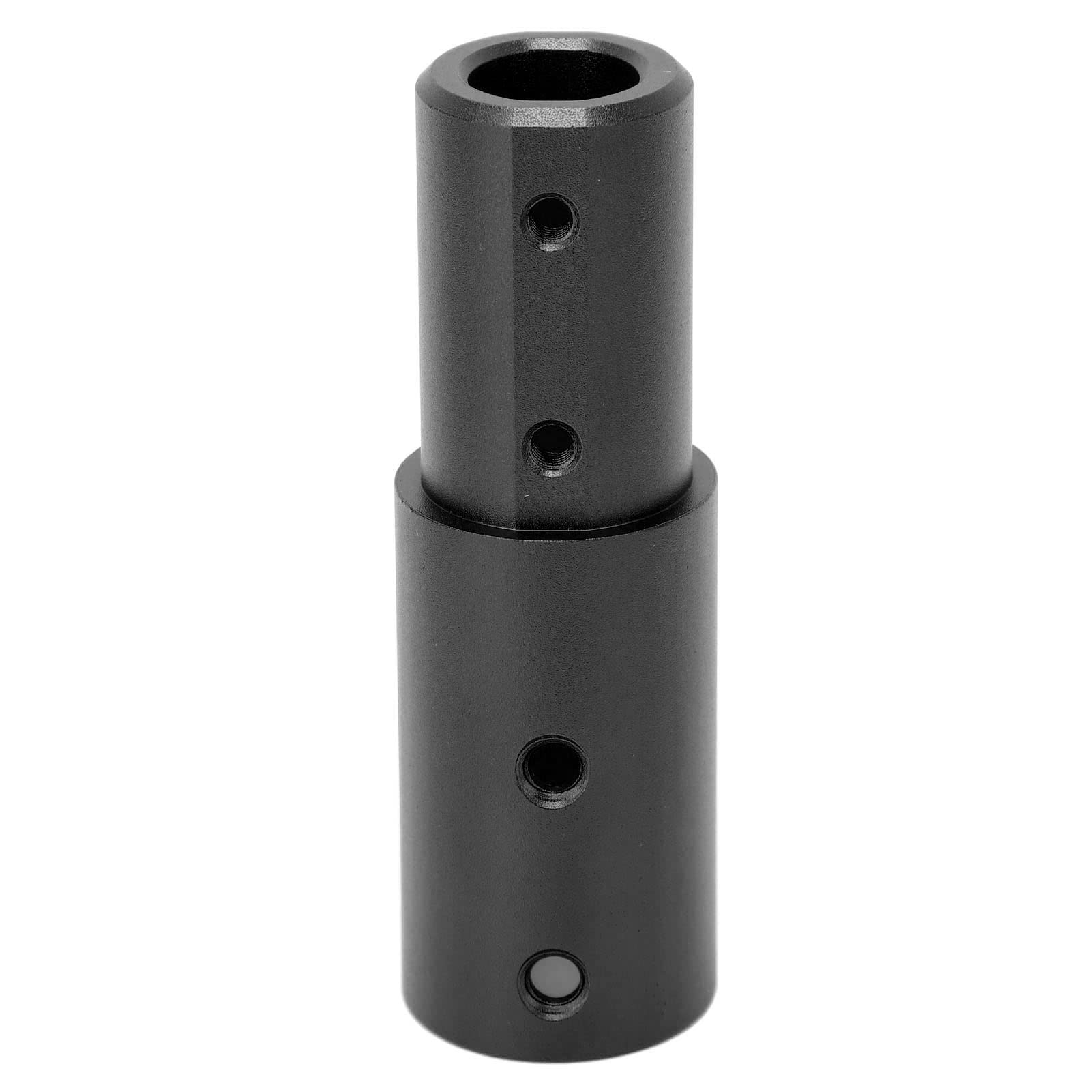 Lenkerverlängerungsrohr, Langlebiges, Stabiles, Hochfestes Lenkerverlängerungsrohr für Roller (Schwarz) von DAUZ