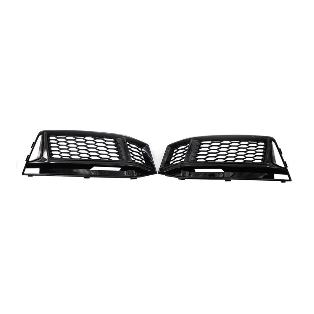 DAVBIR Auto-Frontgrill 2Pcs Auto Links Rechts Seite Vorne Mesh Honeycomb Unteren Stoßfänger Nebel Licht Kühlergrill Grill Abdeckung Für Audi S4 A4 B9 Für S-Linie 2016-2018 Frontstoßstangengrill DAVBIR Auto-Frontgrill 2Pcs Auto Links Rechts Seite Vorne Mesh Honeycomb Unteren Stoßfänger Nebel Licht Kühlergrill Grill Abdeckung Für Audi S4 A4 B9 Für S-Linie 2016-2018 Frontstoßstangengrill von DAVBIR