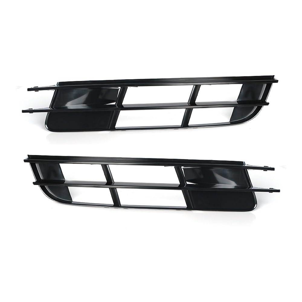 DAVBIR Auto-Frontgrill Auto Front Lower Bumper Grills Nebel Licht Kühlergrill Abdeckung Schwarz Kunststoff Für Audi Q7 2007 2008 2009 Frontstoßstangengrill DAVBIR Auto-Frontgrill Auto Front Lower Bumper Grills Nebel Licht Kühlergrill Abdeckung Schwarz Kunststoff Für Audi Q7 2007 2008 2009 Frontstoßstangengrill von DAVBIR