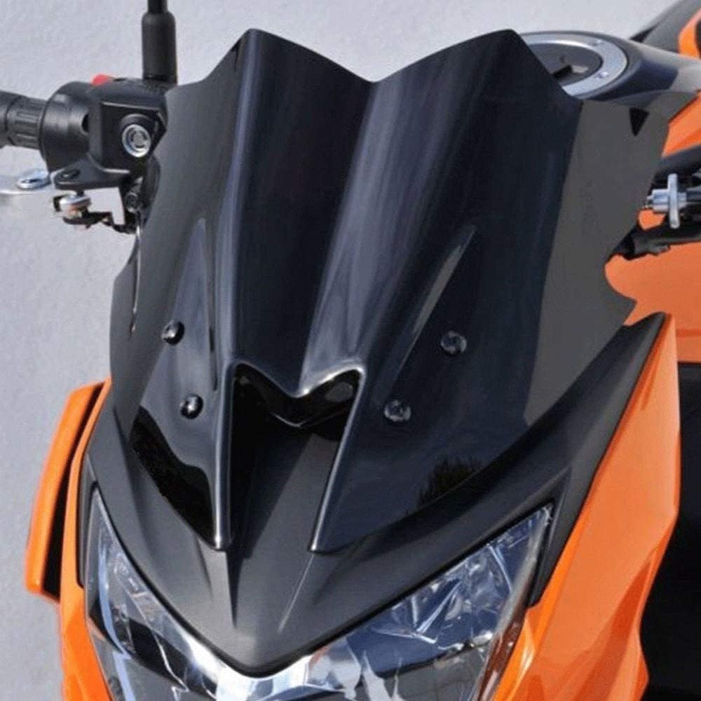 DAVBIR Motorrad-Windabweiser Für Kawasaki Für Z800 2012-2016 Motorrad Schwarz Windschutzscheibe Viser Visier Motorrad Windschild DAVBIR Motorrad-Windabweiser Für Kawasaki Für Z800 2012-2016 Motorrad Schwarz Windschutzscheibe Viser Visier Motorrad Windschild von DAVBIR