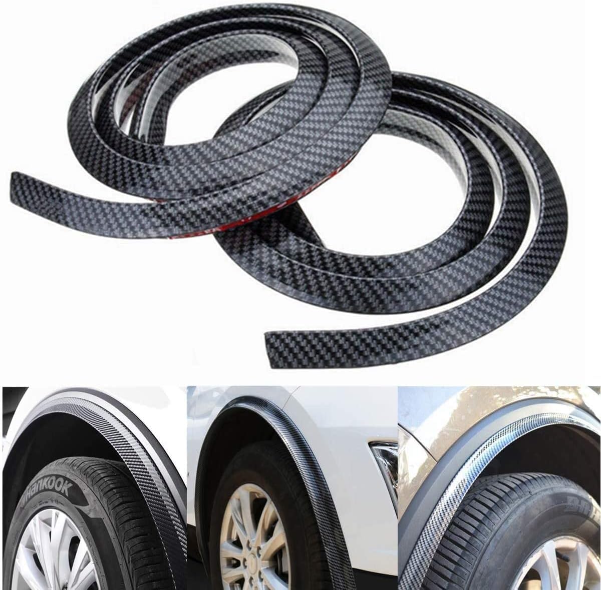 Auto Schmutzfänger für MG HS II 2024 2025, Rad Kotflügel Spritzschutz Kotflügel Vorne Hinten Räder Kotflügel Kein Bohren Schutz Zubehö 2 Stück Auto Schmutzfänger für MG HS II 2024 2025, Rad Kotflügel Spritzschutz Kotflügel Vorne Hinten Räder Kotflügel Kein Bohren Schutz Zubehö 2 Stück von DAWANGHAIJUN