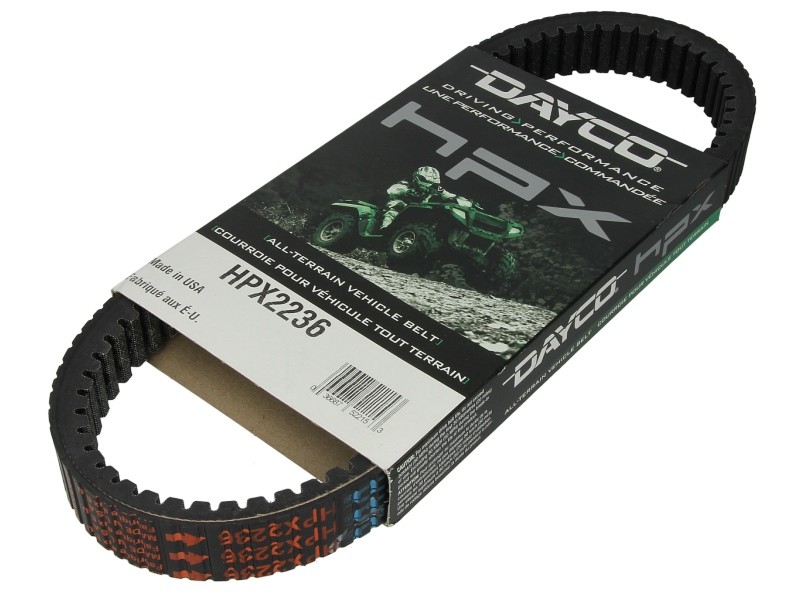 DAYCO CVT-Antriebsriemen HPX2236 420280360,420280362,422280360 422280364,715000302,715900030,715900212 DAYCO CVT-Antriebsriemen HPX2236 420280360,420280362,422280360 422280364,715000302,715900030,715900212 von DAYCO