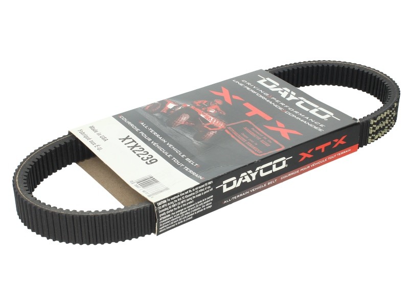 DAYCO CVT-Antriebsriemen XTX2239 3211116,3211113 DAYCO CVT-Antriebsriemen XTX2239 3211116,3211113 von DAYCO