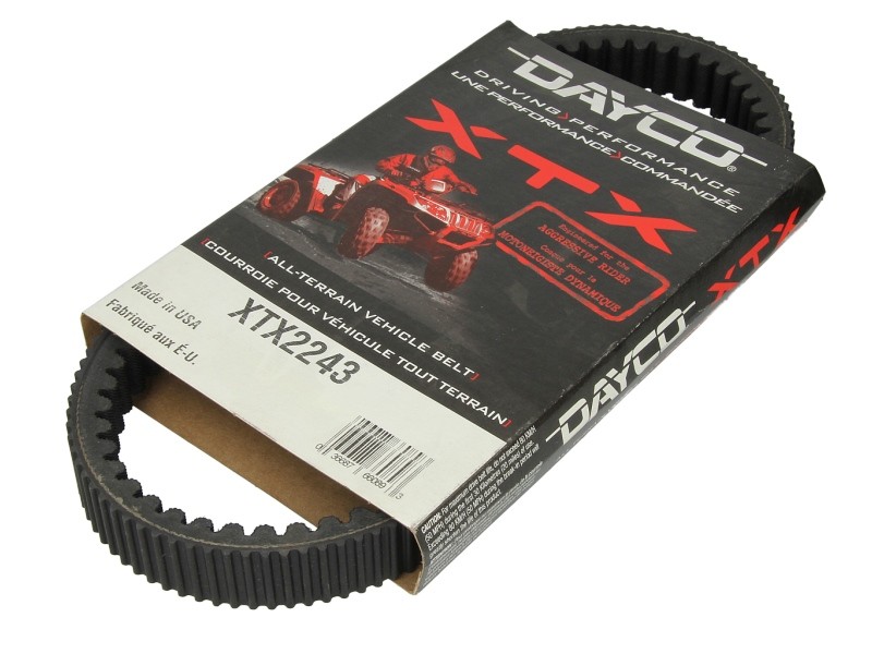 DAYCO CVT-Antriebsriemen XTX2243 23100PWB1900 DAYCO CVT-Antriebsriemen XTX2243 23100PWB1900 von DAYCO