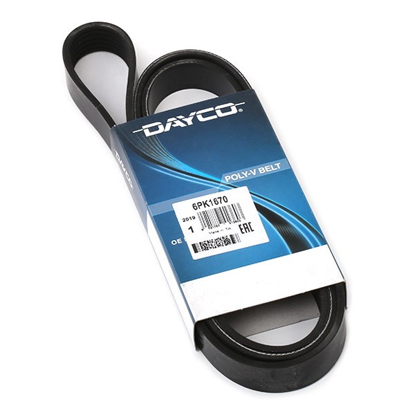 DAYCO Keilrippenriemen OPEL,FORD,FIAT 6PK1670 6x1670,9091602516,1383663 Rippenriemen 2521225030,C2Z13672,CX238620AA,1434283,55218886,5750ZV,1372762 DAYCO Keilrippenriemen OPEL,FORD,FIAT 6PK1670 6x1670,9091602516,1383663 Rippenriemen 2521225030,C2Z13672,CX238620AA,1434283,55218886,5750ZV,1372762 von DAYCO