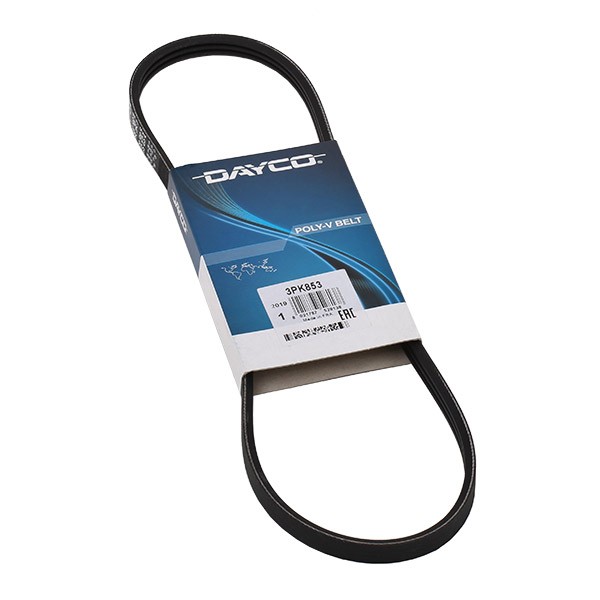 DAYCO Keilrippenriemen TOYOTA,SMART 3PK853 A1609970192,1195067S01,0018908V001000000 Rippenriemen 9091602522,9091602575,9936330850,0009933496 DAYCO Keilrippenriemen TOYOTA,SMART 3PK853 A1609970192,1195067S01,0018908V001000000 Rippenriemen 9091602522,9091602575,9936330850,0009933496 von DAYCO