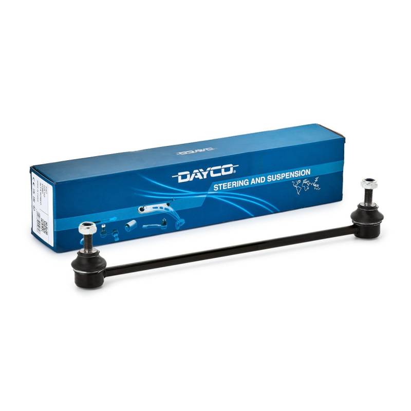 DAYCO Koppelstange PEUGEOT,CITROËN DSS1003 1607323480,1646621980,96288787 Pendelstütze,Stabistange,Stabilisatorstange,Stabistrebe,Stabilisatorstrebe von DAYCO