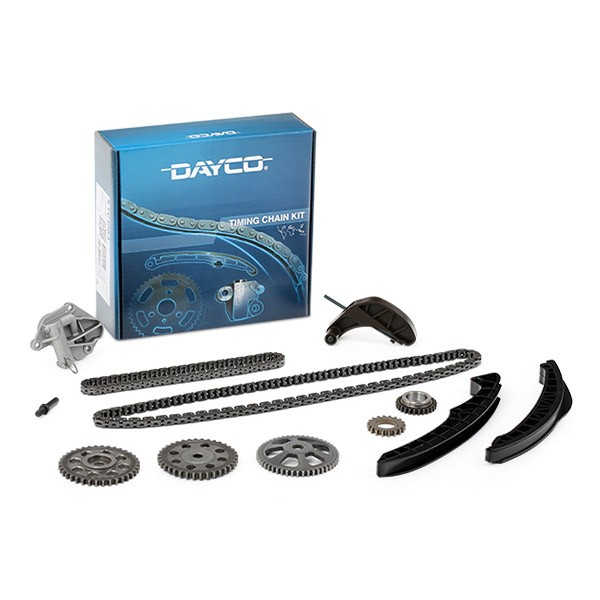 DAYCO Steuerkettensatz VW,AUDI,SKODA KTC1063 03E115225S3,03C109158AS2 DAYCO Steuerkettensatz VW,AUDI,SKODA KTC1063 03E115225S3,03C109158AS2 von DAYCO