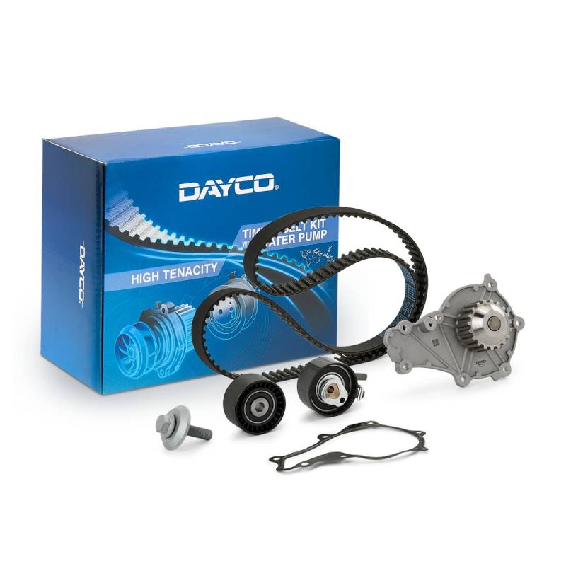 DAYCO Wasserpumpe + Zahnriemensatz OPEL,FORD,FIAT KTBWP9140K 1855736KIT,2008683,2008684KIT Wasserpumpe + Zahnriemenkit 1609525680KIT von DAYCO