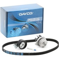 DAYCO Wasserpumpe + Zahnriemensatz KTBWP3370 Wasserpumpe + Zahnriemenkit PEUGEOT,CITROËN,206 Schrägheck (2A/C),206 Kastenwagen von DAYCO