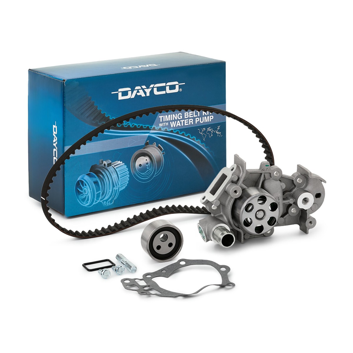 DAYCO Wasserpumpe + Zahnriemensatz RENAULT KTBWP1743 119A03890R Wasserpumpe + Zahnriemenkit von DAYCO