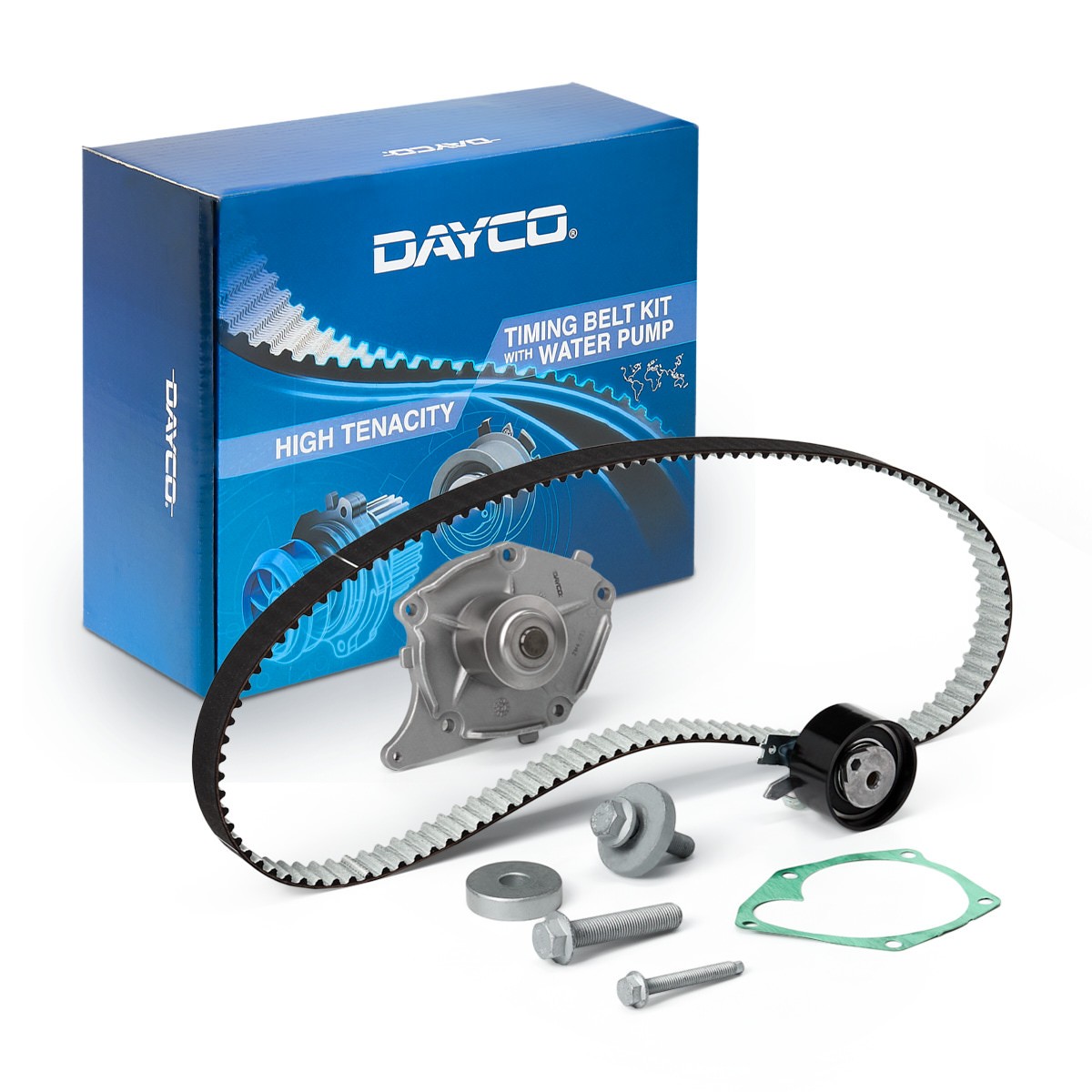 DAYCO Wasserpumpe + Zahnriemensatz VW,AUDI,SKODA KTBWP4860 Wasserpumpe + Zahnriemenkit von DAYCO