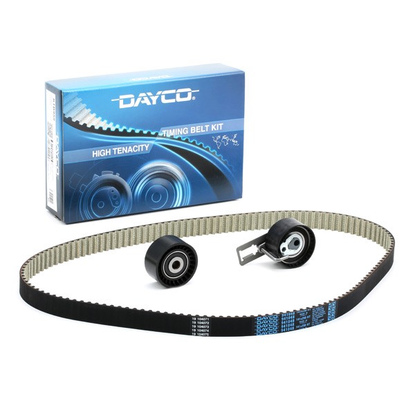 DAYCO Zahnriemensatz FORD,FIAT,PEUGEOT KTB959 0831Q1,0831W2,1608747480 Zahnriemen Kit,Zahnriemenkit 831W2,9467644189,1698704,1754320,AV6Q8A615AA,831W2 von DAYCO