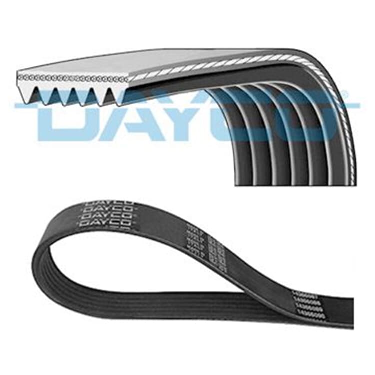 Dayco Keilrippenriemen Ford Jaguar Jeep Mercedes Dayco Keilrippenriemen Ford Jaguar Jeep Mercedes von DAYCO