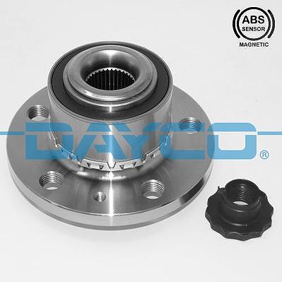 Dayco Radlagersatz [Hersteller-Nr. KWD1004] für Audi, Seat, Skoda, VW von DAYCO