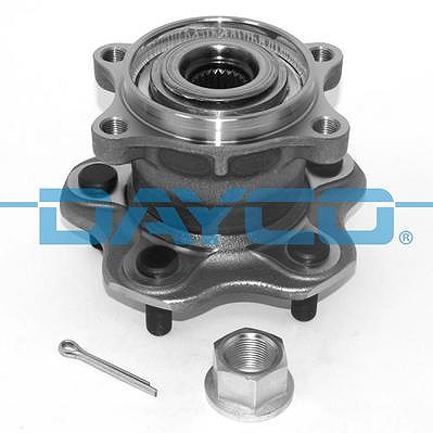 Dayco Radlagersatz [Hersteller-Nr. KWD1343] für Nissan, Renault von DAYCO